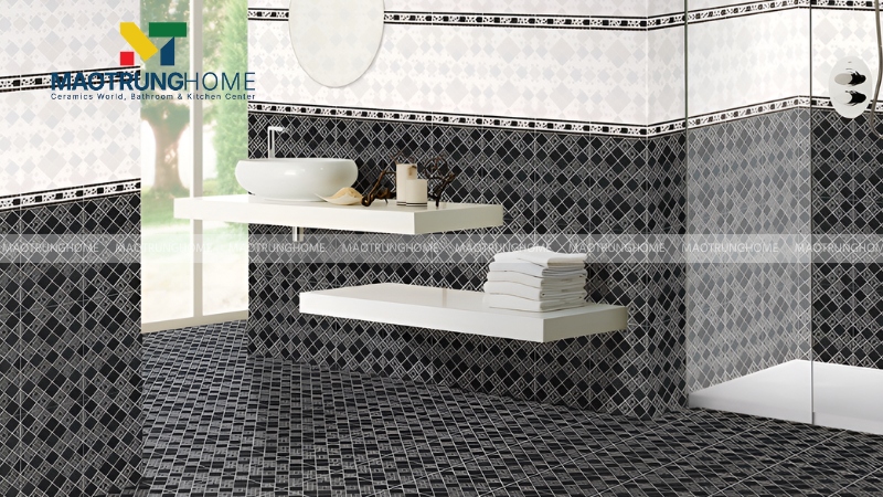 Nhóm gạch Viglacera kích thước 30x30 chống trơn chuyên dụng (Mẫu 3)
