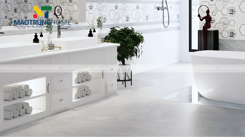 Nhóm gạch Viglacera kích thước 30x30 chống trơn chuyên dụng (Mẫu 5)