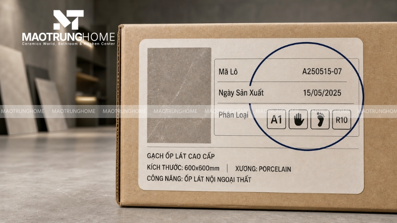 Hướng dẫn nghiệm thu gạch Mikado loại 1 tại công trình