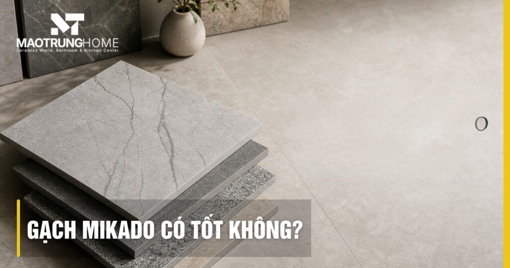 Gạch Mikado có tốt không? Đánh giá chất lượng 2026