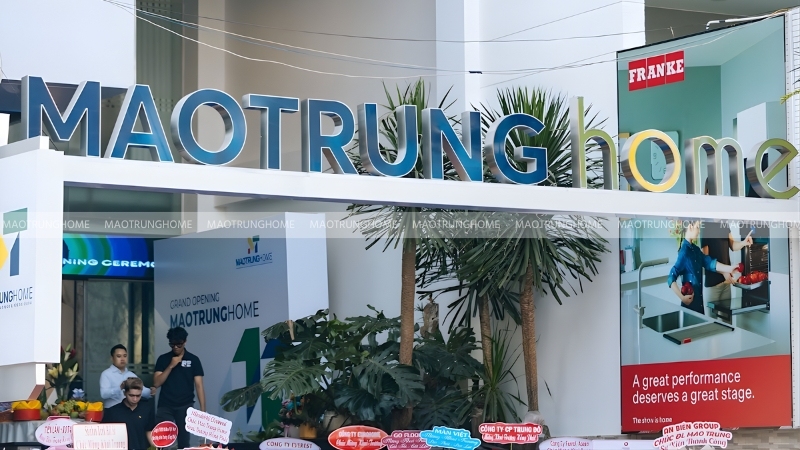Mao Trung Home tự hào là đối tác tin cậy của nhiều kiến trúc sư và nhà thầu