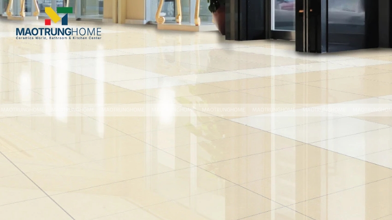 Gạch Toko ứng dụng công nghệ nano giúp tăng cường khả năng chống mài mòn và giữ độ bóng lâu dài