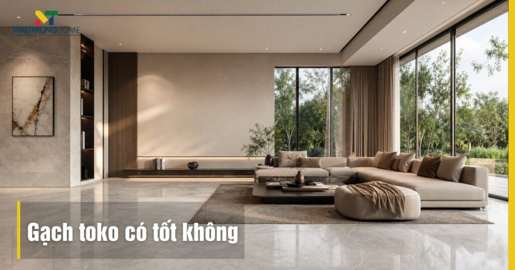 Gạch Toko có tốt không? Đánh giá chất lượng chuyên sâu 2026