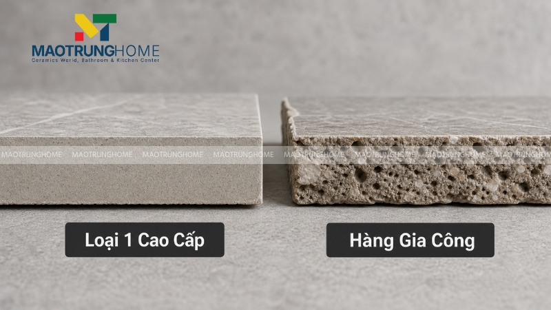 Sự thật về gạch ốp lát Trung Quốc và ranh giới chất lượng