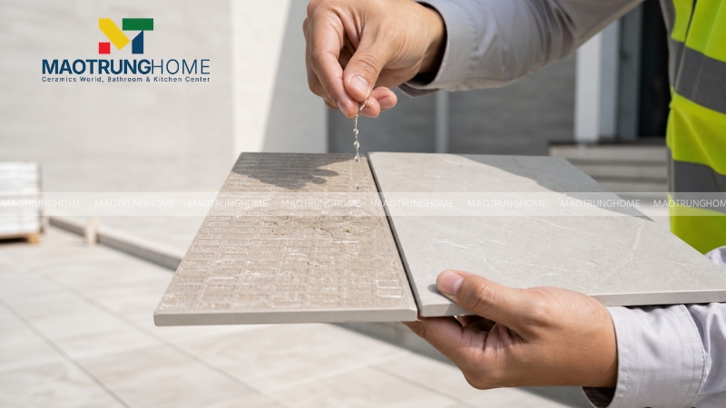 Cách kiểm tra chất lượng gạch nhanh tại công trình