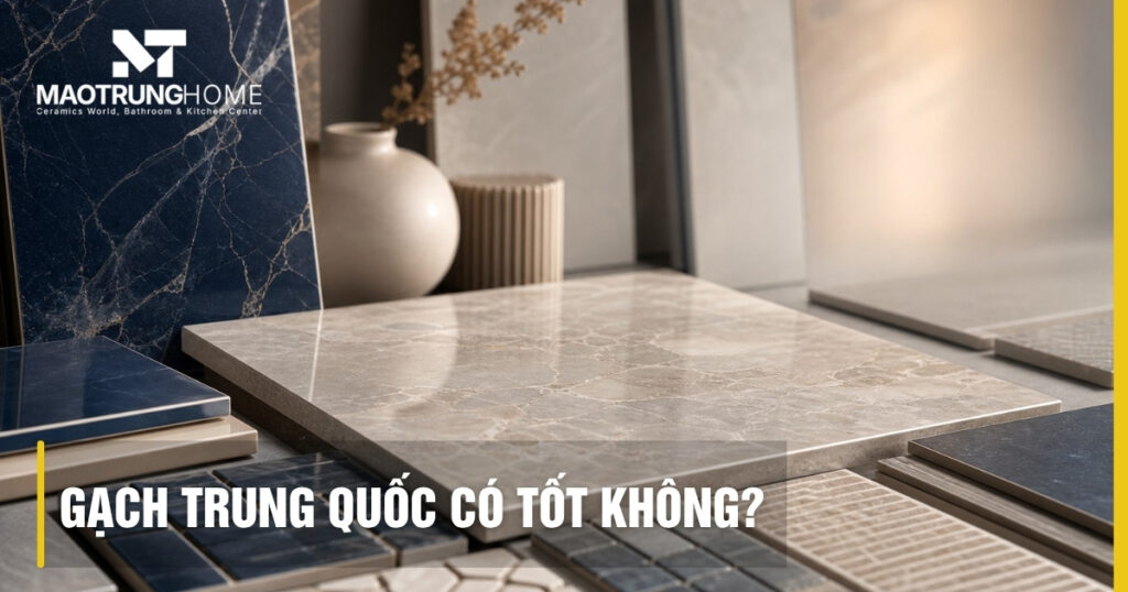 Gạch Trung Quốc có tốt không? Đánh giá chất lượng 2026
