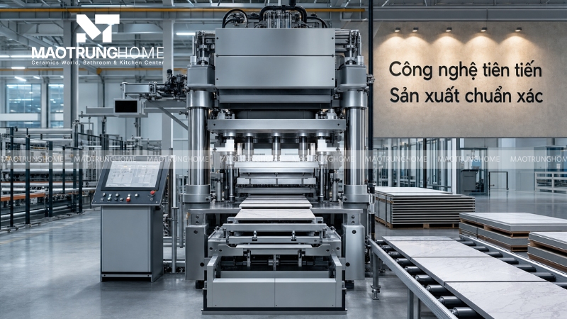 Tổng quan công nghệ sản xuất gạch TTC