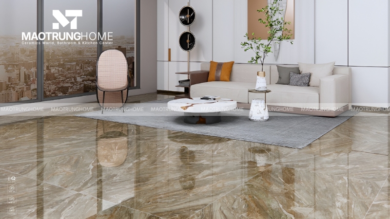 Chọn gạch Vicenza 80x80 cho không gian dân dụng