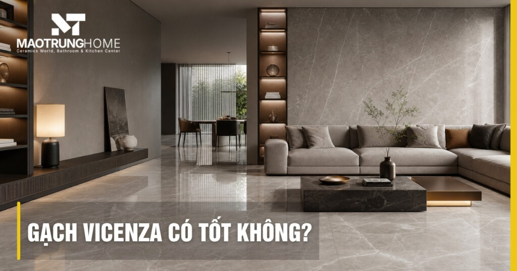 Gạch Vicenza có tốt không? Đánh giá kỹ thuật chi tiết 2026