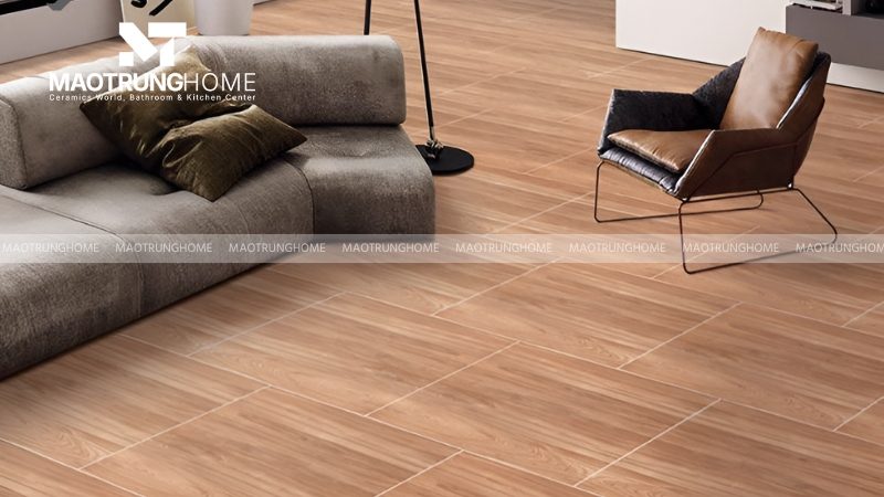 Mẫu gạch 60x60 Viglacera vân gỗ (Mẫu 1)