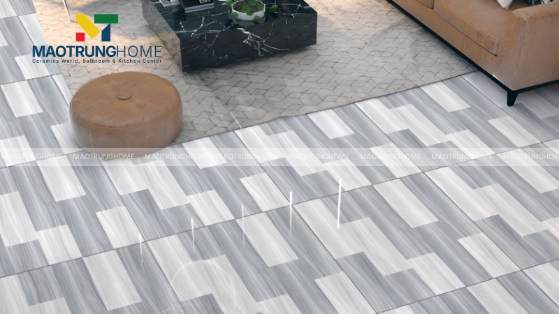 Mẫu gạch 60x60 Viglacera vân gỗ (Mẫu 2)