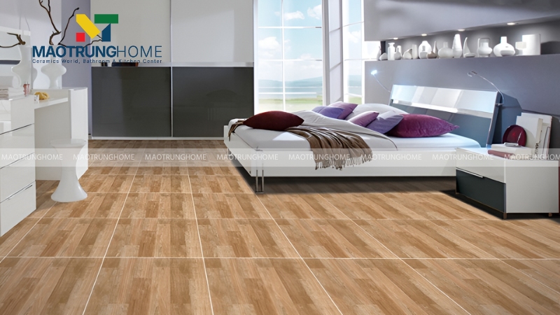 Mẫu gạch 60x60 Viglacera vân gỗ (Mẫu 3)
