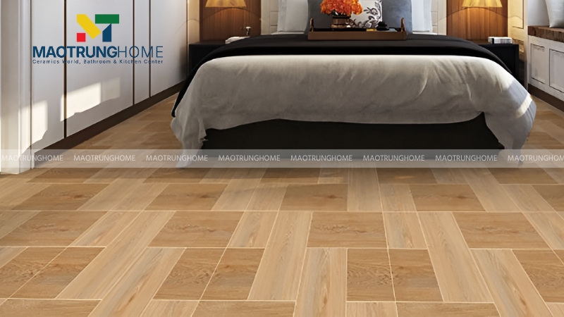 Mẫu gạch 60x60 Viglacera vân gỗ (Mẫu 4)