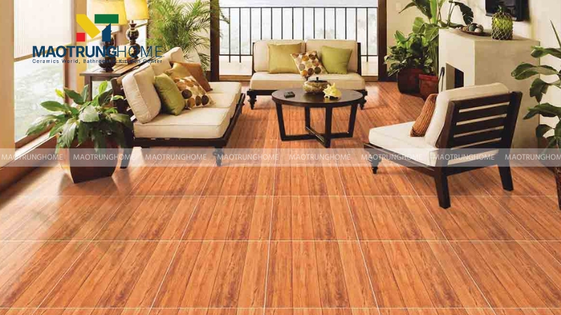 Mẫu gạch 60x60 Viglacera vân gỗ (Mẫu 5)
