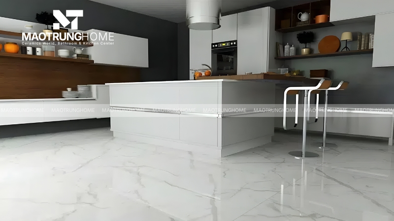 Mẫu gạch 60x60 Viglacera vân đá (Mẫu 1)