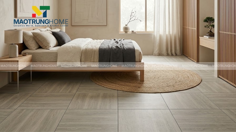Mẫu gạch 60x60 Viglacera vân gỗ (Mẫu 10)