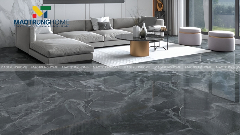 Mẫu gạch 60x60 Viglacera vân đá (Mẫu 4)
