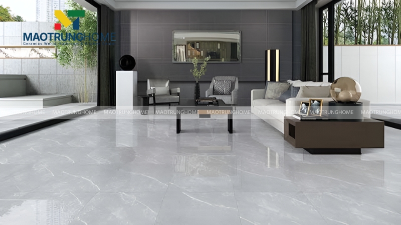 Mẫu gạch 60x60 Viglacera vân đá (Mẫu 5)