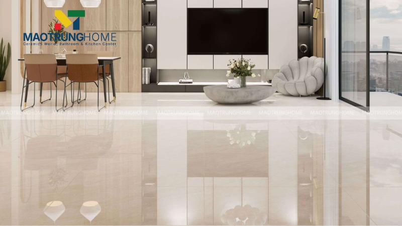 Mẫu gạch 60x60 Viglacera vân đá (Mẫu 6)