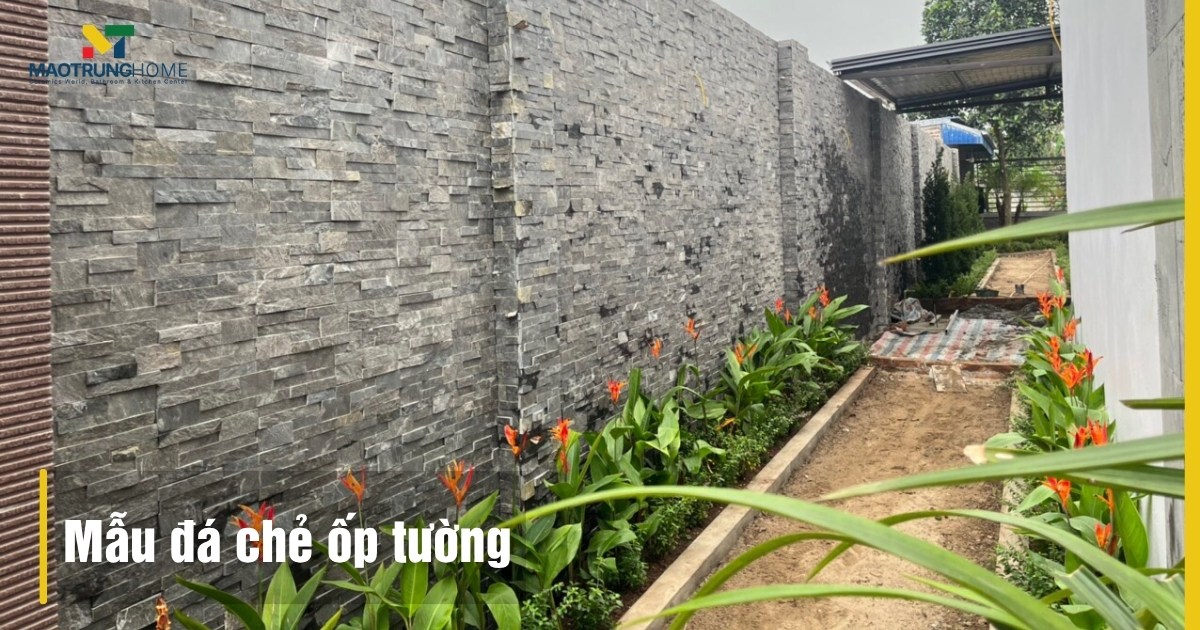 50+ mẫu đá chẻ ốp tường tự nhiên đẹp và báo giá 2026