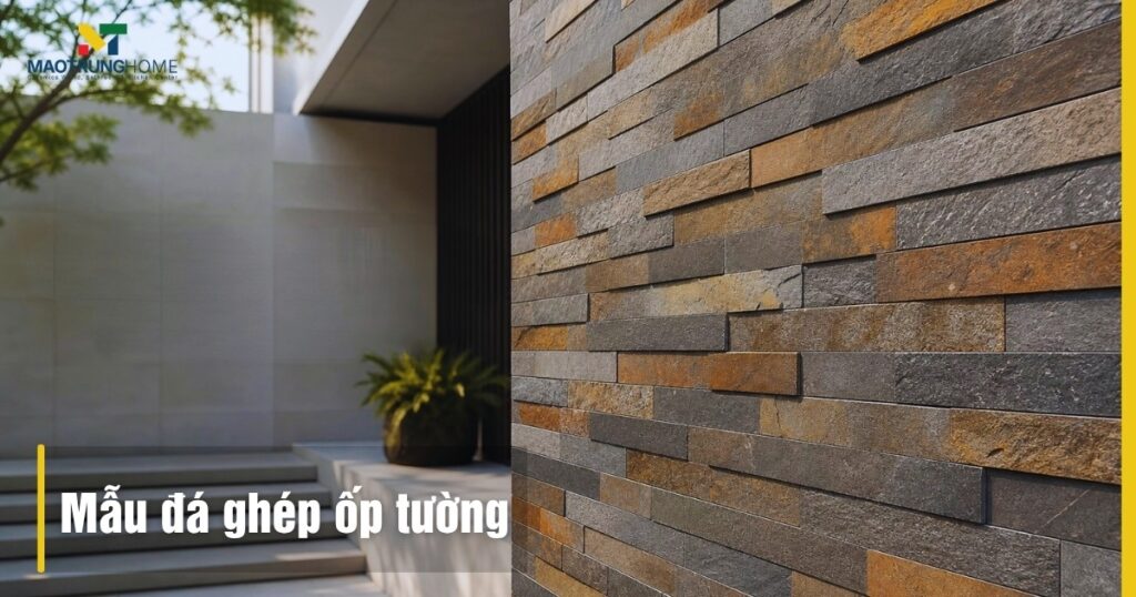 Top 10 mẫu đá ghép ốp tường đẹp, bền, chuẩn xu hướng 2026