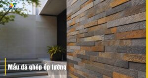 Top 10 mẫu đá ghép ốp tường đẹp, bền, chuẩn xu hướng 2026