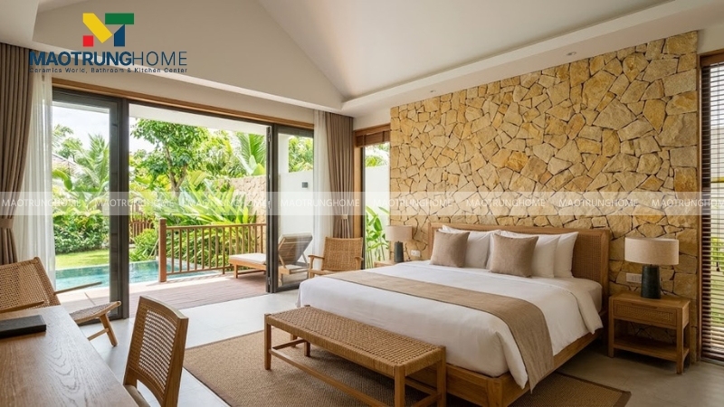 Đá rối vàng Hòa Sơn mang lại cảm giác ấm áp