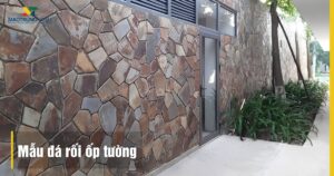 Tổng hợp các mẫu đá rối ốp tường bền đẹp, kỹ thuật thi công chuẩn