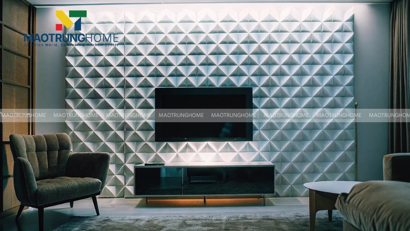 Gạch nổi 3D hình học hiện đại (Mẫu 3)