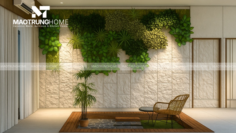 Gạch vân đá 3D sang trọng (Mẫu 1)