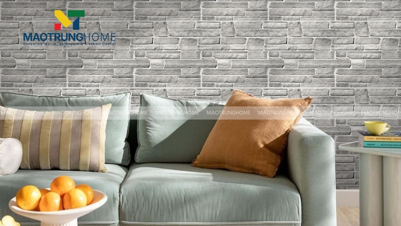 Gạch vân đá 3D sang trọng (Mẫu 3)