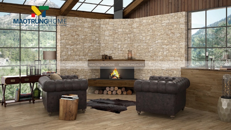 Gạch vân đá 3D sang trọng (Mẫu 4)