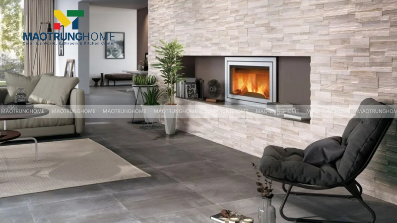 Gạch thẻ 3D tạo điểm nhấn tinh tế (Mẫu 2)