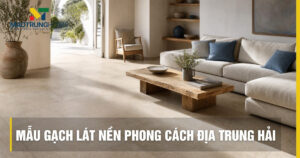Top mẫu gạch lát nền phong cách Địa Trung Hải đẹp tinh tế