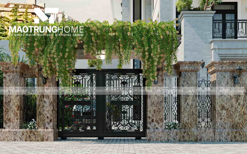 Tôn lên vẻ uy nghi, bề thế cho công trình