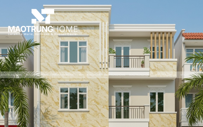 Nâng tầm vẻ đẹp xa hoa cho không gian ngoại thất rộng