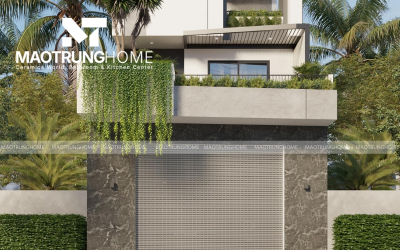 Giải pháp tối ưu cho những công trình mặt tiền