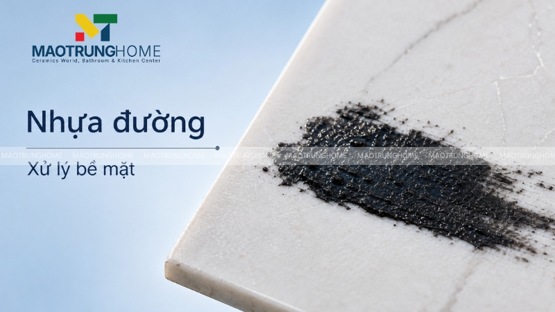 Nhựa đường (Bitum) là một hợp chất hydrocarbon có trọng lượng phân tử lớn, hoàn toàn không tan trong nước