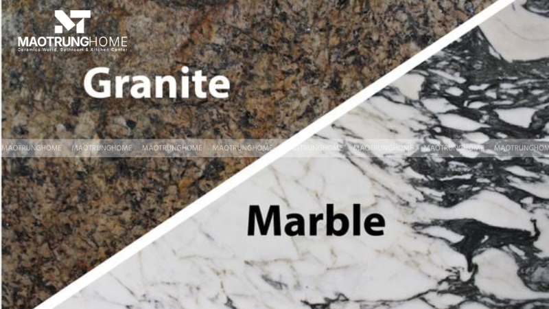 Đá tự nhiên granite và marble