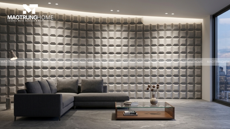 Chọn theo ánh sáng để lên đúng hiệu ứng 3D