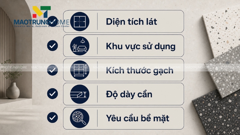 5 thông tin nên chuẩn bị trước khi hỏi mua