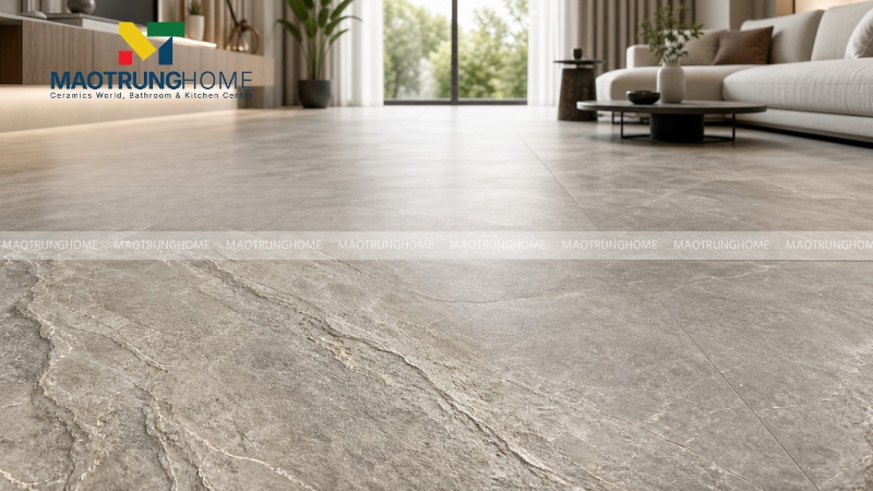 Gạch giả đá hoa cương là gạch có bề mặt mô phỏng vân và hiệu ứng của đá granite tự nhiên