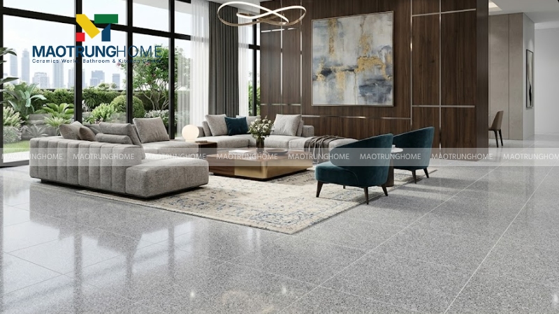 Mẫu tông sáng cho không gian cần cảm giác rộng và sáng (Mẫu 4)