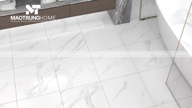 Mẫu gạch granite 600x600 vân đá sang trọng (Mẫu 2)