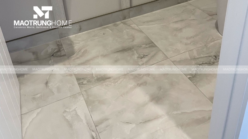 Mẫu gạch granite 600x600 vân đá sang trọng (Mẫu 4)