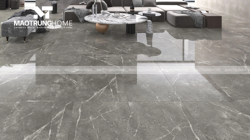 Mẫu gạch granite 600x600 men bóng hoặc bóng mờ (Mẫu 1)