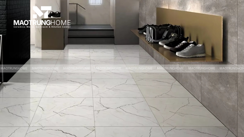 Mẫu gạch granite 600x600 men bóng hoặc bóng mờ (Mẫu 2)