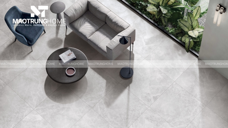 Mẫu gạch granite 600x600 tông sáng (Mẫu 1)