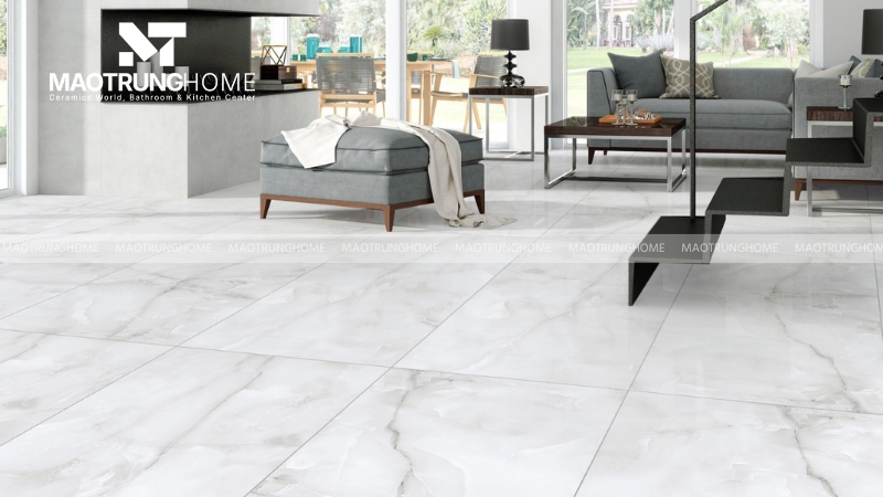 Mẫu gạch granite 600x600 men bóng hoặc bóng mờ (Mẫu 3)