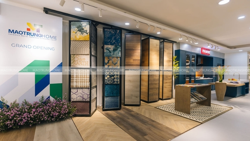 Mao Trung Home - Địa chỉ xem mẫu và chọn mua gạch granite uy tín